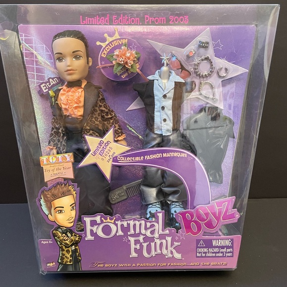 BRATZ- Formal Funk Etan, NIB. - Picture 1 of 3